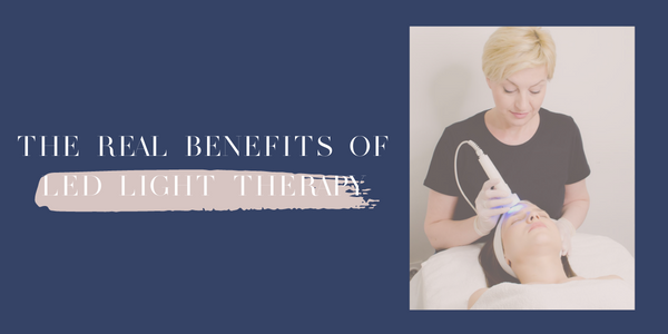 The real benefits of LED Light Therapy