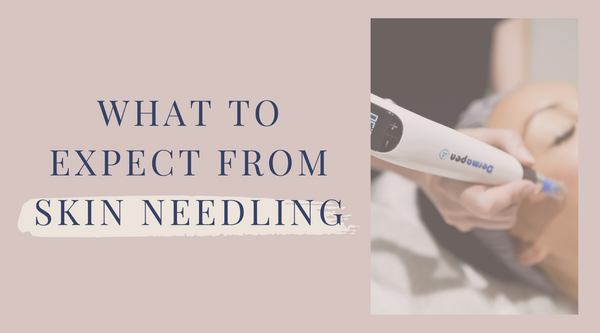 What To Expect from Skin Needling