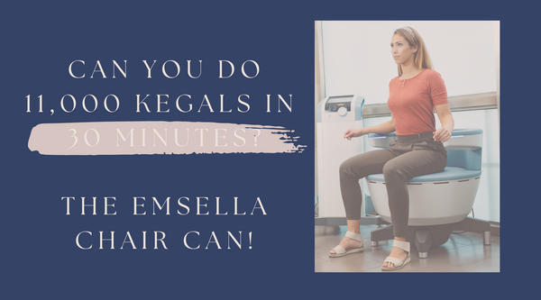 How the Emsella Chair Can Help Strengthen Your Pelvic Floor