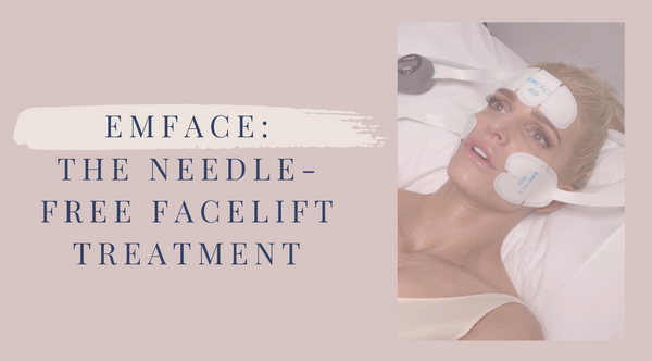 EMFACE Needle-Free Facelift Treatment