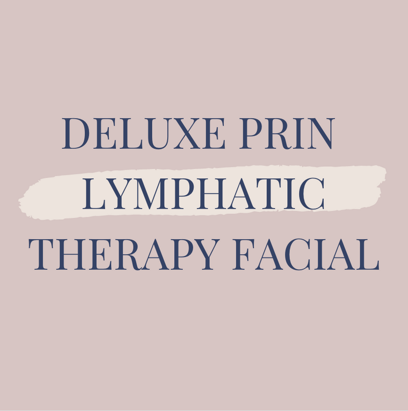 Deluxe PRIN Lymphatic Therapy Facial including LED