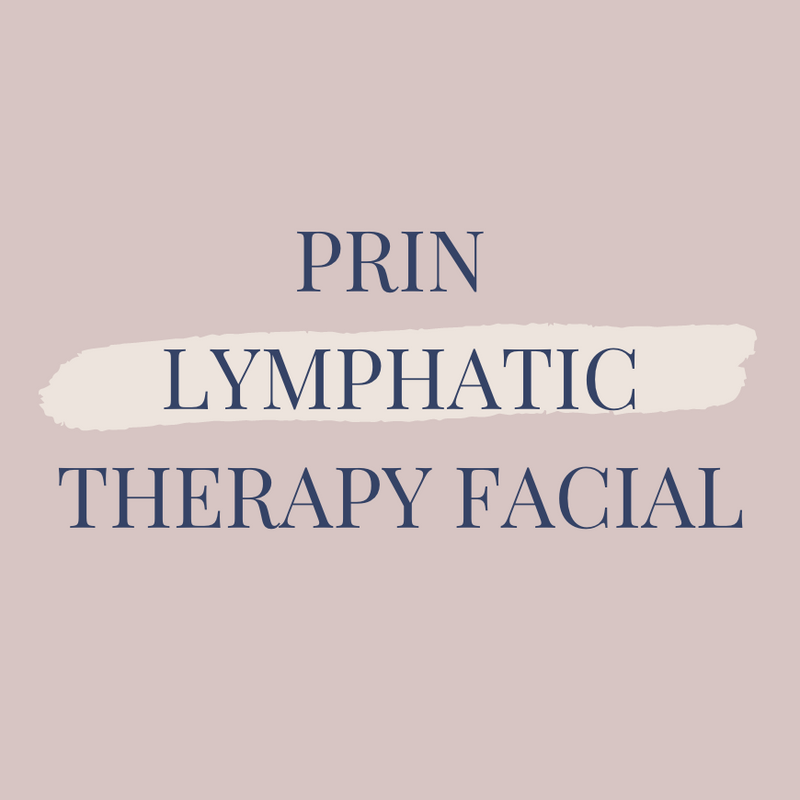 PRIN Lymphatic Therapy Facial